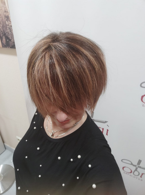 Mechas y matización personalizada