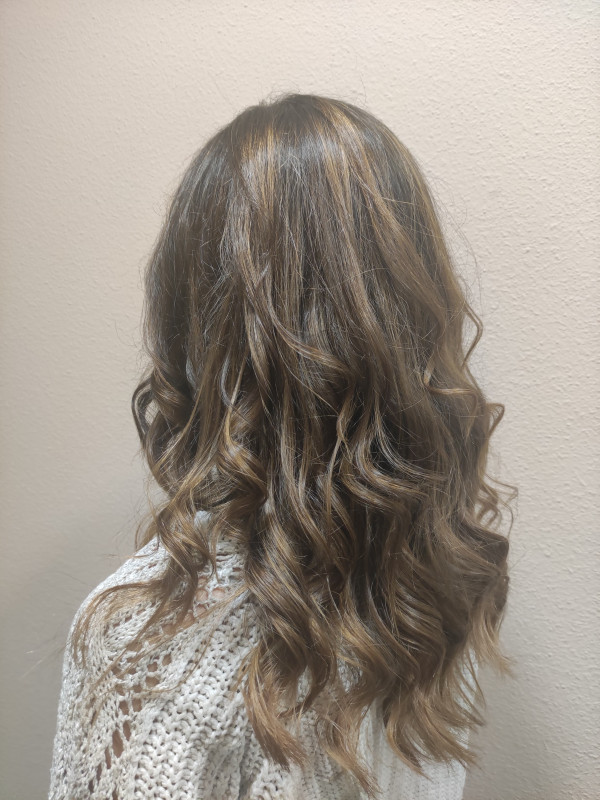 Mechas balayage